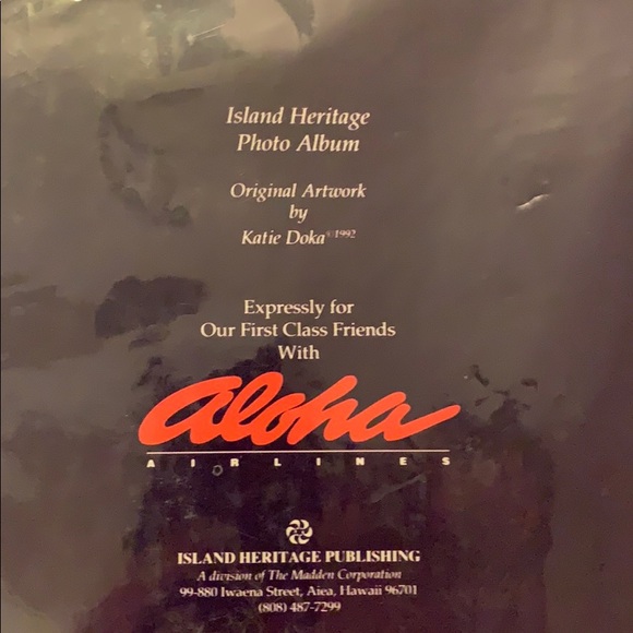 Reflections of Aloha* Aloha Airlines Photo Album - Picture 6 of 7